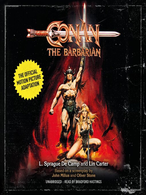 Title details for Conan the Barbarian by L. Sprague de Camp - Available